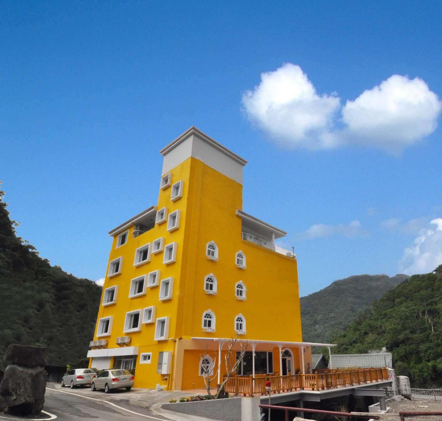 Cheng-Ping Hot Spring Inn Wenquan Kültér fotó